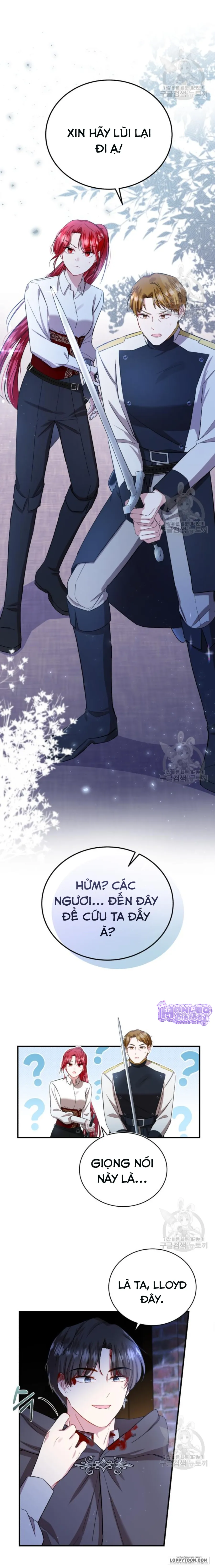 Tôi Sẽ Sống Thử Cuộc Đời Của Ác Nữ Chap 17 - trang 10