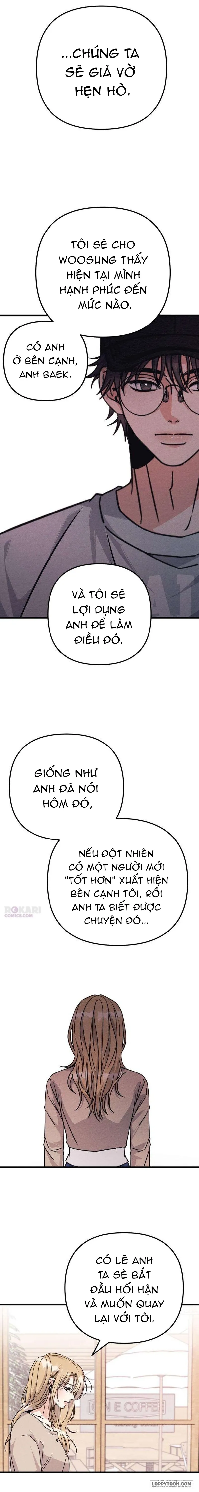 Khoản Nợ Tình Yêu Chap 7 - trang 9