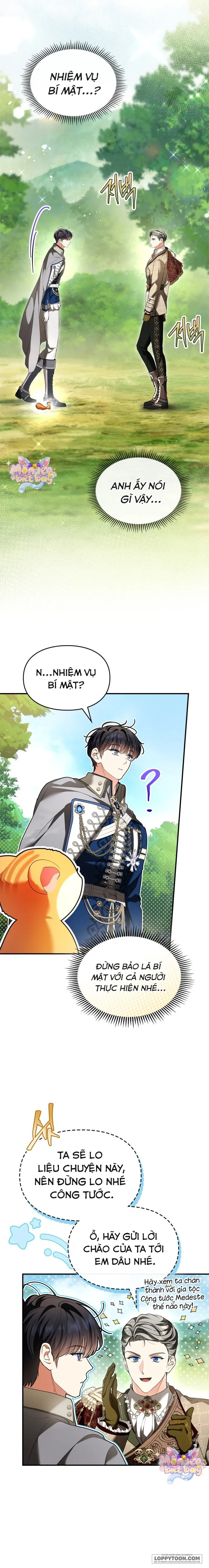 Trở Thành Sóc Nhỏ Của Kẻ Phản Diện Chap 43 - trang 5