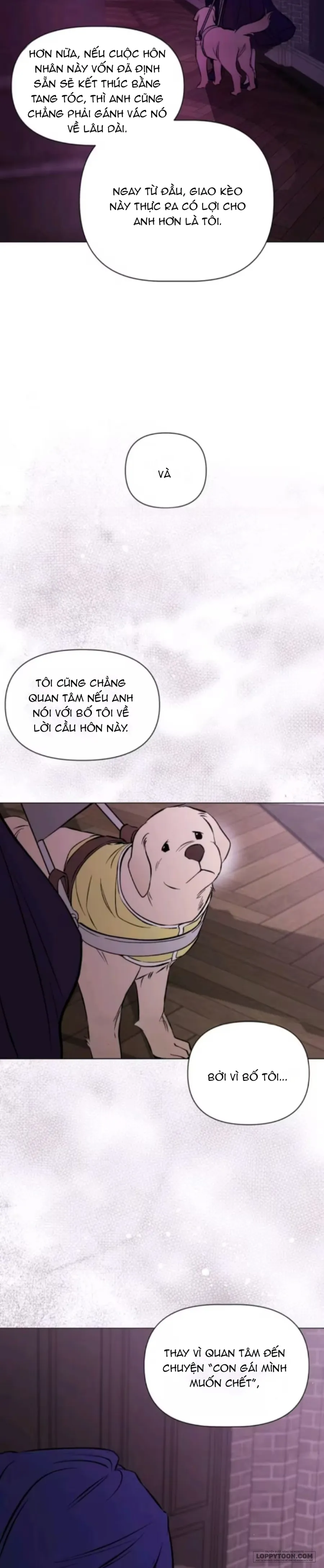 Cắn Xé Và Lừa Dối Chap 2 - trang 7