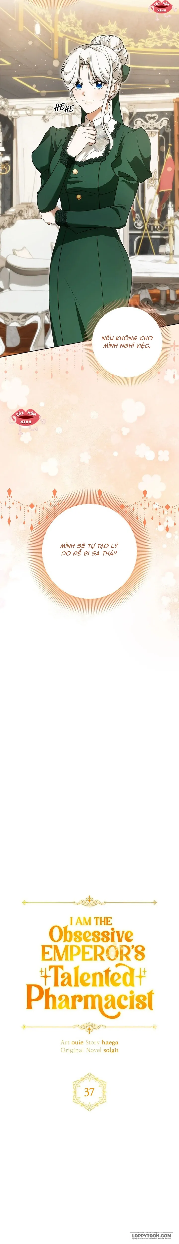 Nữ Dược Sư Của Vị Hoàng Đế Si Tình Chap 37 - trang 14