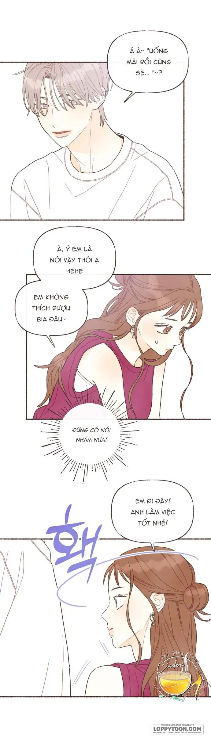 Cảm Xúc Chuyển Giao Chap 38 - trang 23