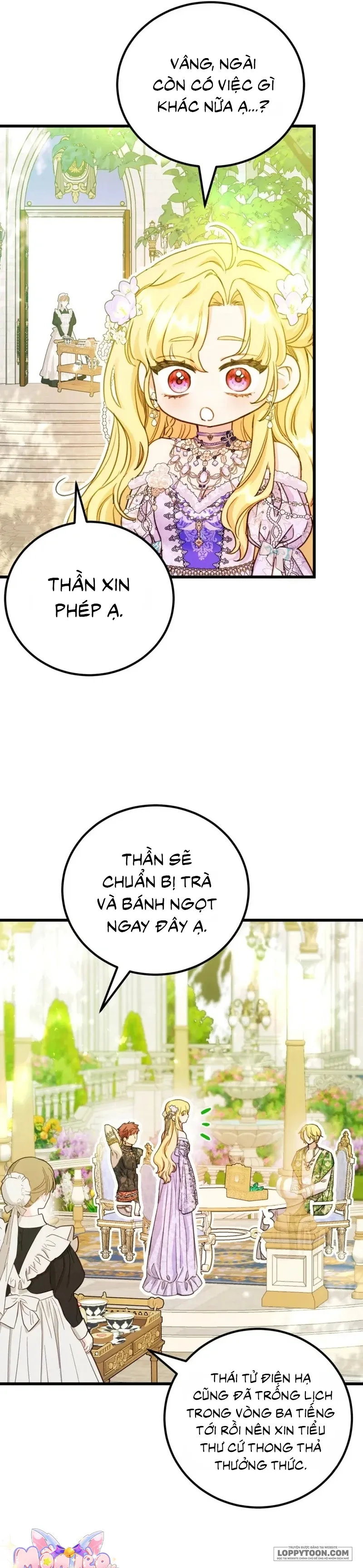 Ác Nữ Là Triệu Phú Chuyên Giải Quyết Rắc Rối Chap 25 - trang 30