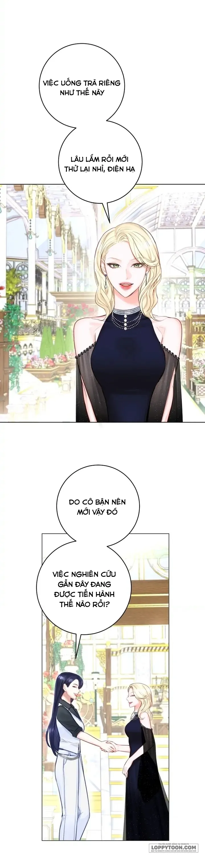 Cuộc Hôn Nhân Xa Hoa Của Đại Công Tước Là Giả Chap 35 - trang 2