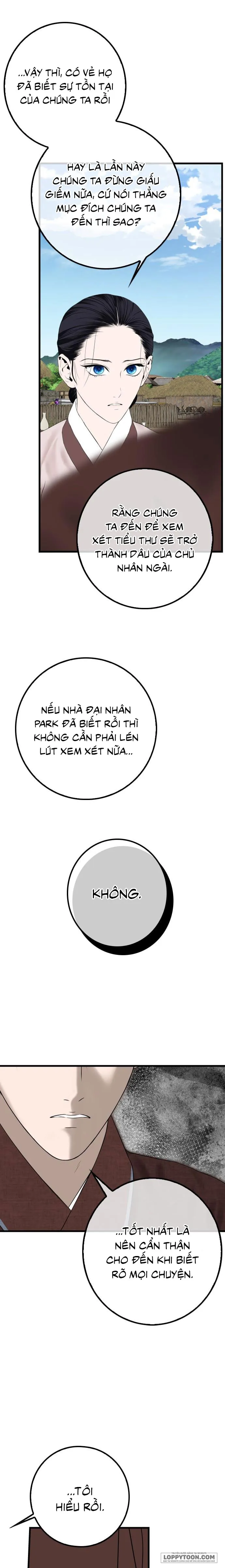 Cuộc Tuyển Chọn Vương Phi Triều Joseon Chap 50 - trang 16