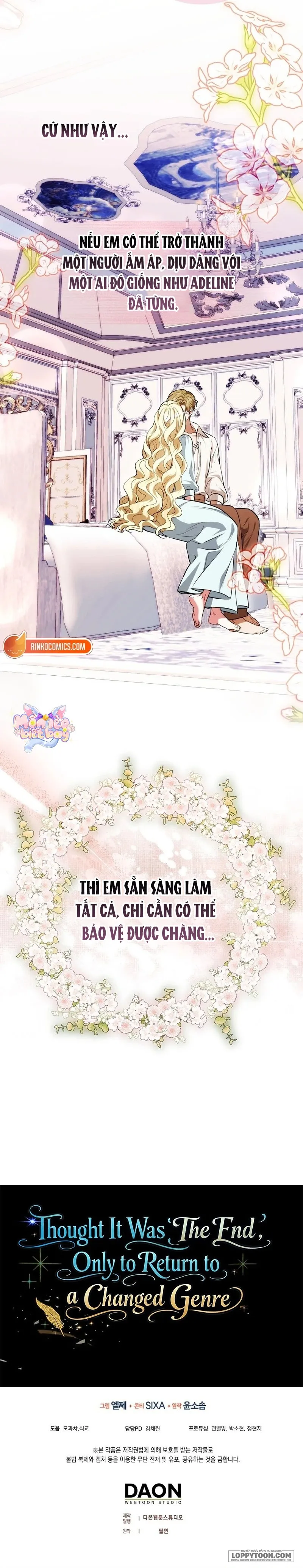 Tôi Cứ Nghĩ Mình Trở Về Là Kết Thúc, Không Ngờ Thể Loại Thay Đổi Rồi! Chap 34 - trang 44