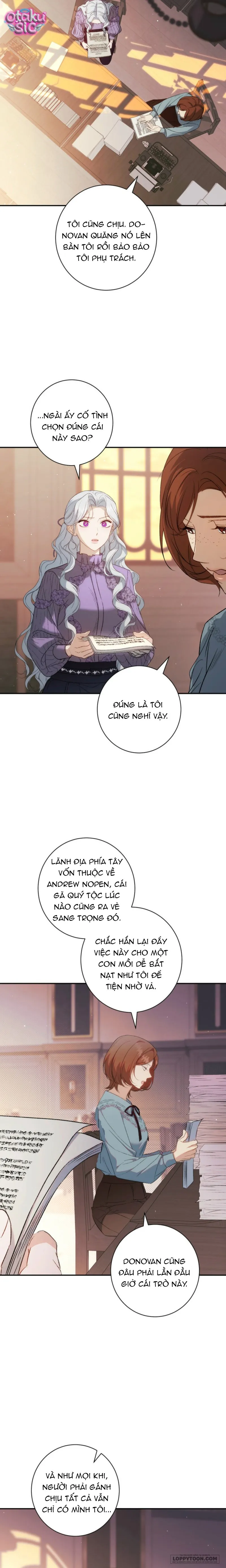 Tôi Khôngg Biết Mình Đang Bí Mật Hẹn Hò Với Hoàng Đế Chap 3 - trang 17