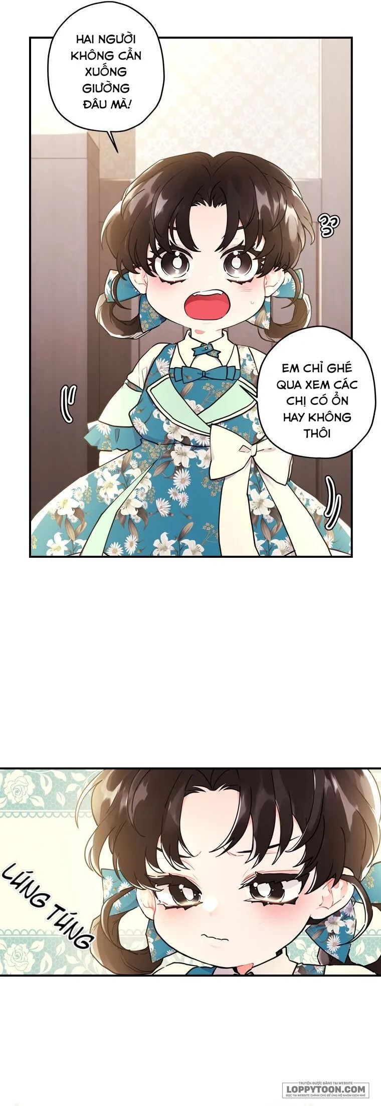 Tôi Đã Trở Thành Con Gái Nuôi Của Nam Chính Chap 26 - trang 4