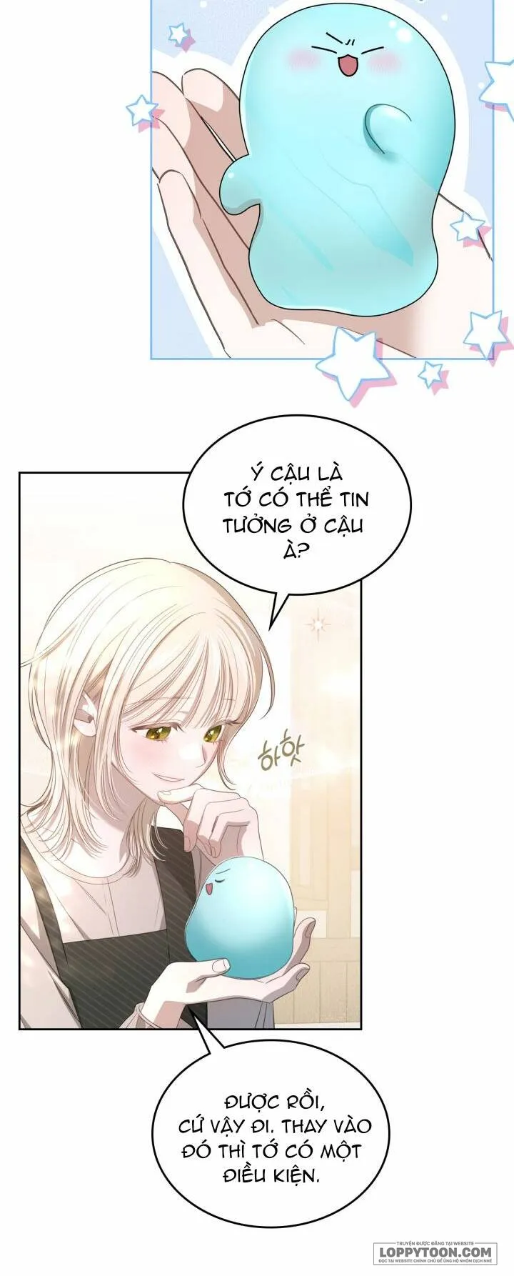 Nam Chính Quái Vật Sống Dưới Giường Tôi Chap 4 - trang 8