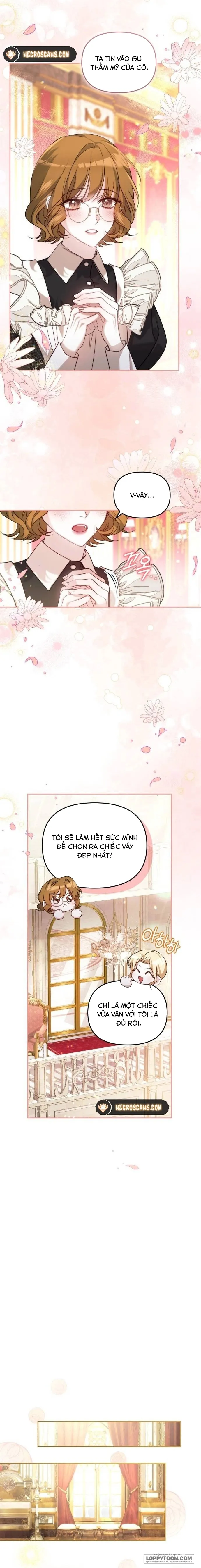 Tôi Đã Trải Qua Đêm Đầu Tiên Dù Chỉ Là Hoàng Hậu Thay Thế Chap 4 - trang 15