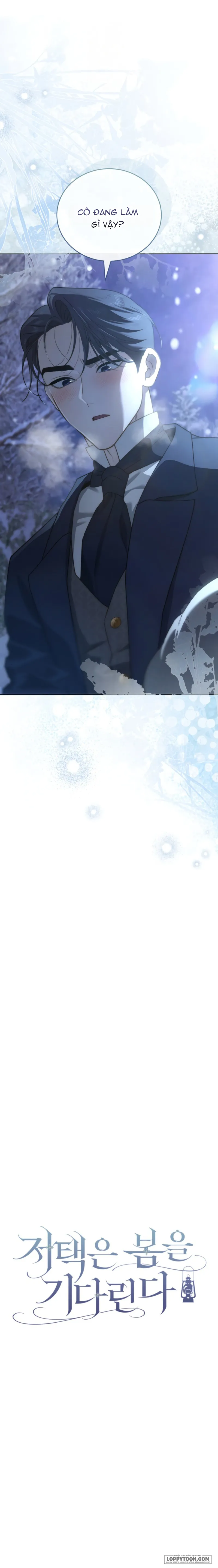 Dinh Thự Chờ Đợi Mùa Xuân Chap 23 - trang 12