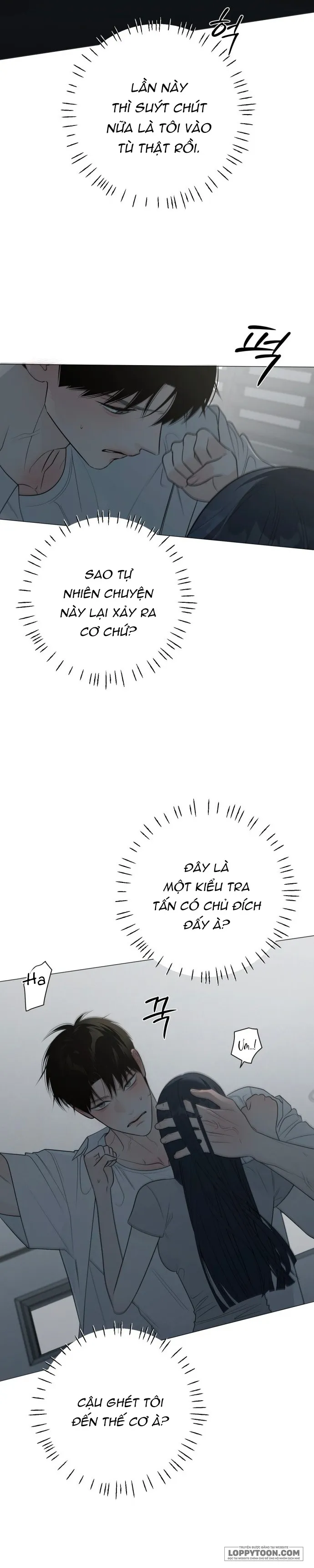 Hashtag: Mối Tình Đầu Chap 38 - trang 7