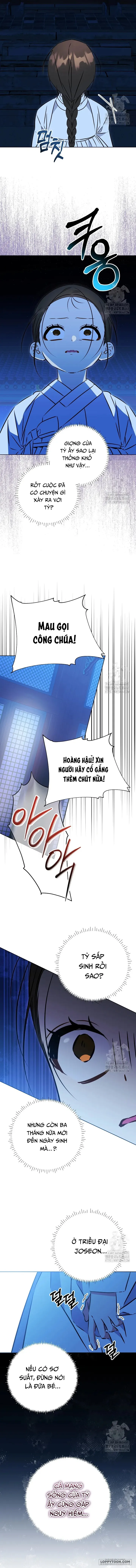 Tôi Sinh Ra Là Con Gái Của Một Cung Phi Hèn Mọn Chap 33 - trang 5