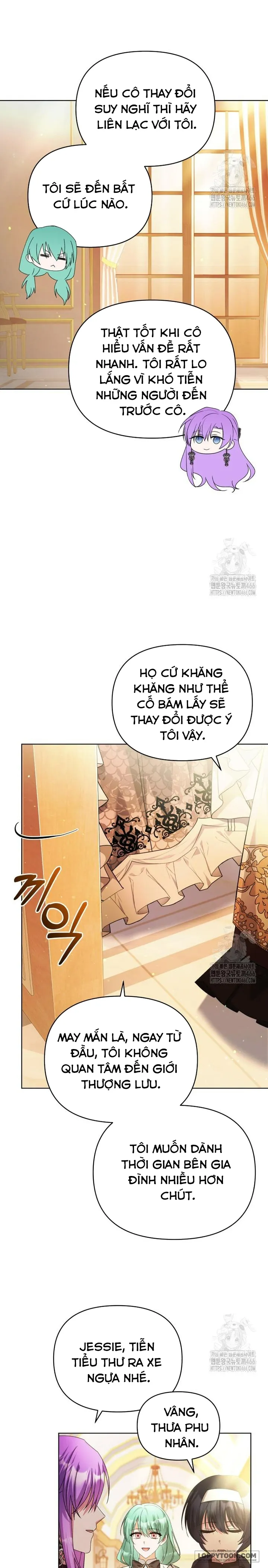 Chiếc Túi Bí Mật Của Quý Cô Xấu Xí Chap 48 - trang 9