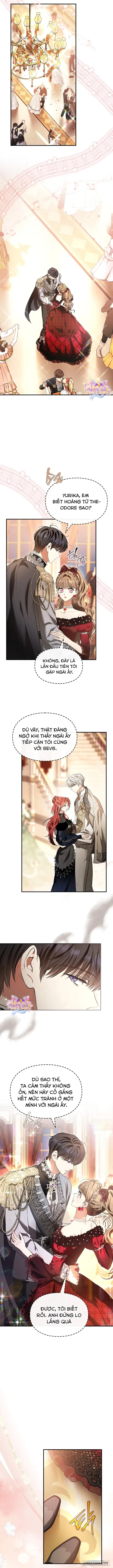 Trở Thành Sóc Nhỏ Của Kẻ Phản Diện Chap 28 - trang 8