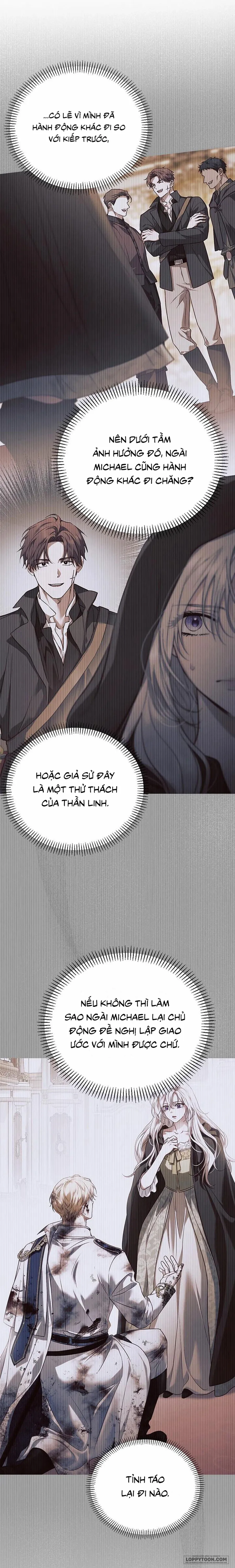 Nhưng Rõ Ràng Chồng Tôi Là Thánh Kỵ Sĩ Mà? Chap 5 - trang 15