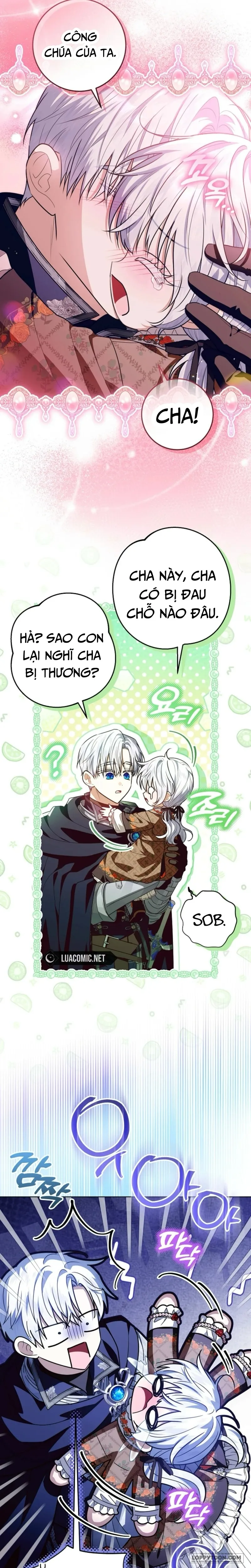 Người Cha Che Giấu Sức Mạnh Chap 68 - trang 19