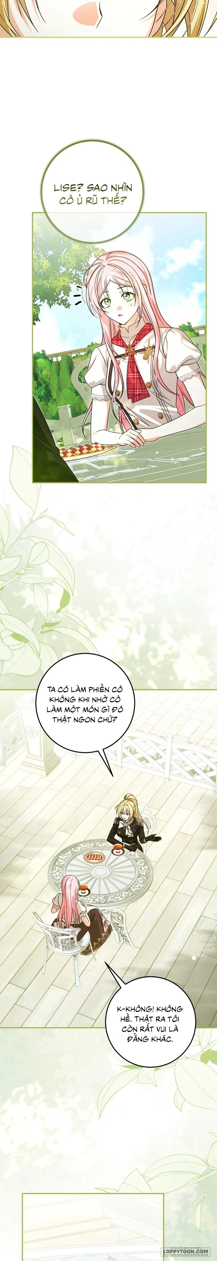 Trở Thành Đầu Bếp Riêng Của Nhân Vật Phản Diện Chap 34 - trang 13