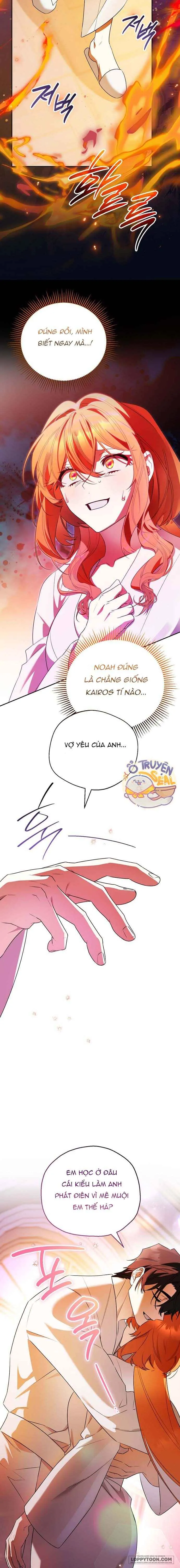 Mục Đích Kết Hôn Của Người Chồng Mẫu Mực Thật Đáng Ngờ Chap 4 - trang 9