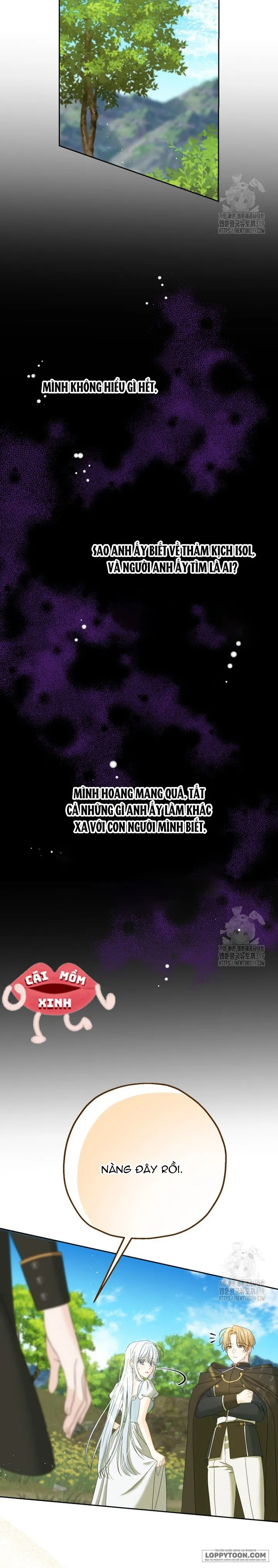 Khi Bị Nam Chính Ám Ảnh Biến Tôi Thành Nữ Chính Chap 3 - trang 22