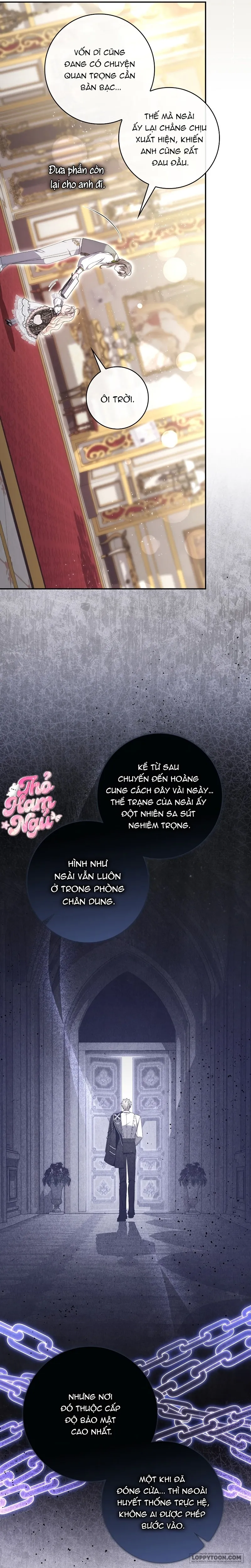 Nam Chính Bệnh Hoạn Ám Ảnh Với Sức Khoẻ Của Tôi Chap 68 - trang 16