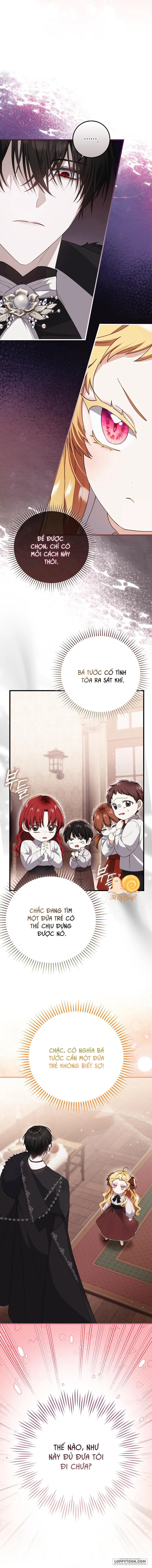 Nàng Tiên Bé Con Là Nhân Vật Phản Diện Chap 2 - trang 7