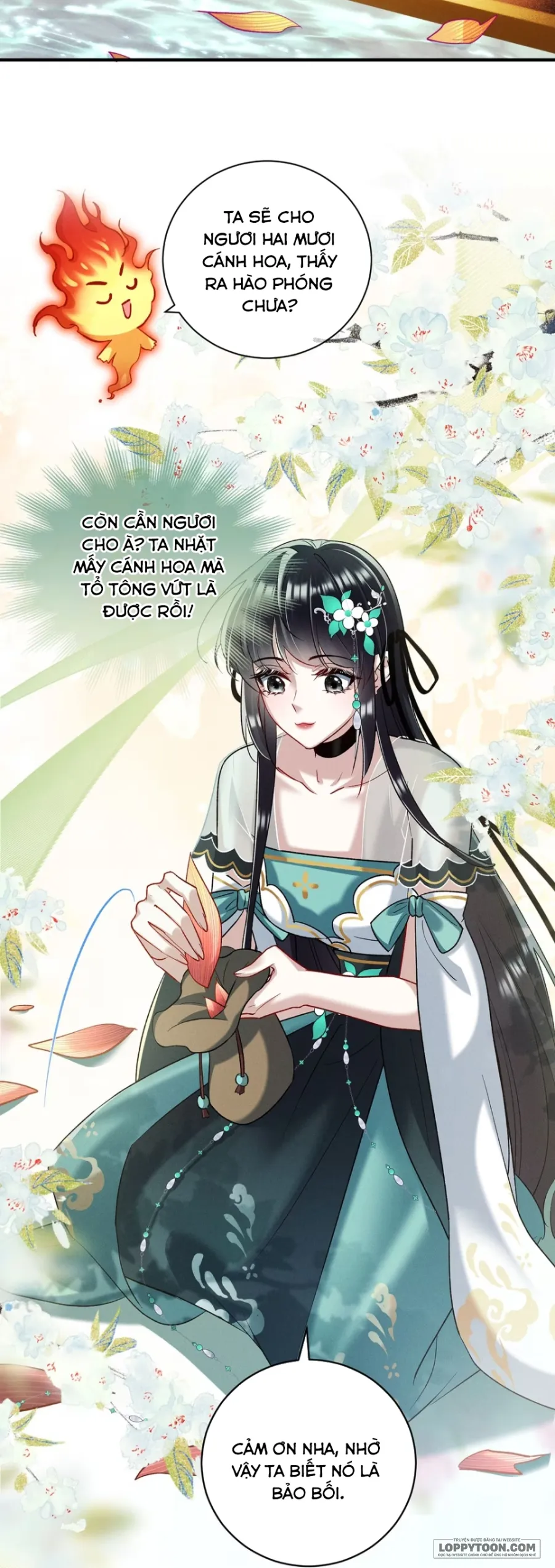 Dâng Cá Muối Cho Sư Tổ Chap 9 - trang 8