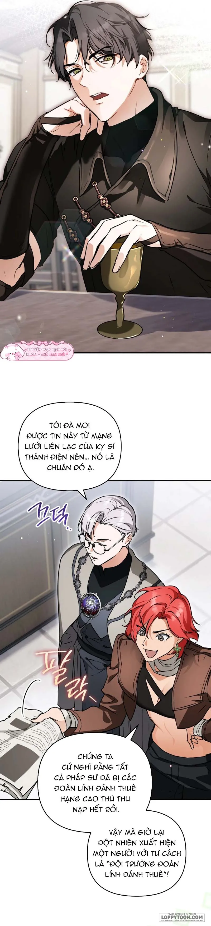 Bé Con Thiên Tài Bí Mật Đi Tìm Cha Chap 12 - trang 10