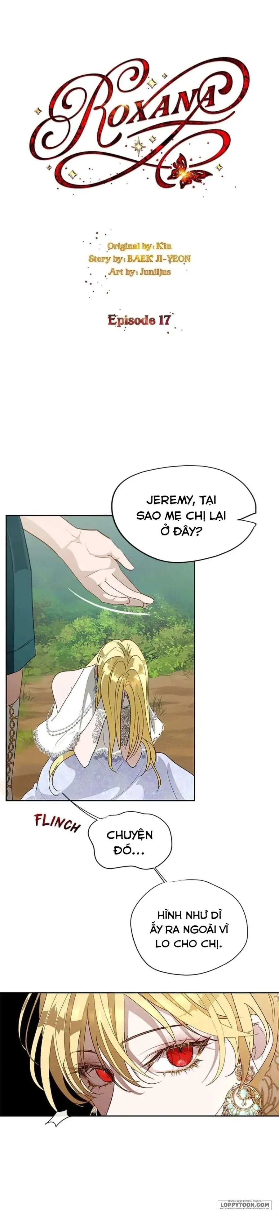 Roxana: Phương Pháp Bảo Vệ Anh Trai Của Nữ Chính Chap 17 - trang 8