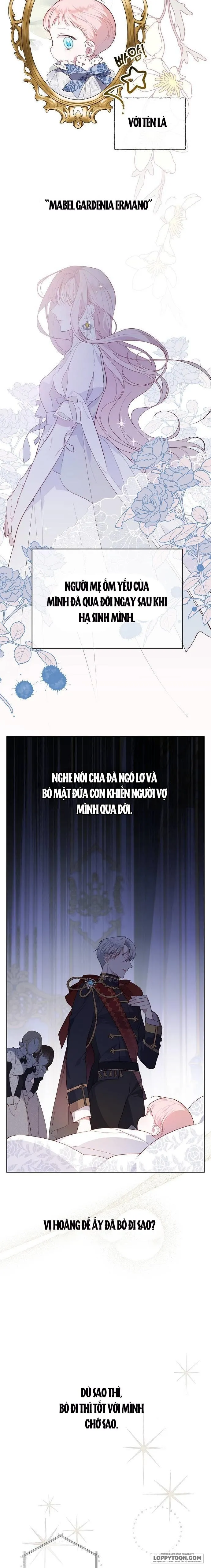 Bạo Chúa Bé Con Chap 1 - trang 10