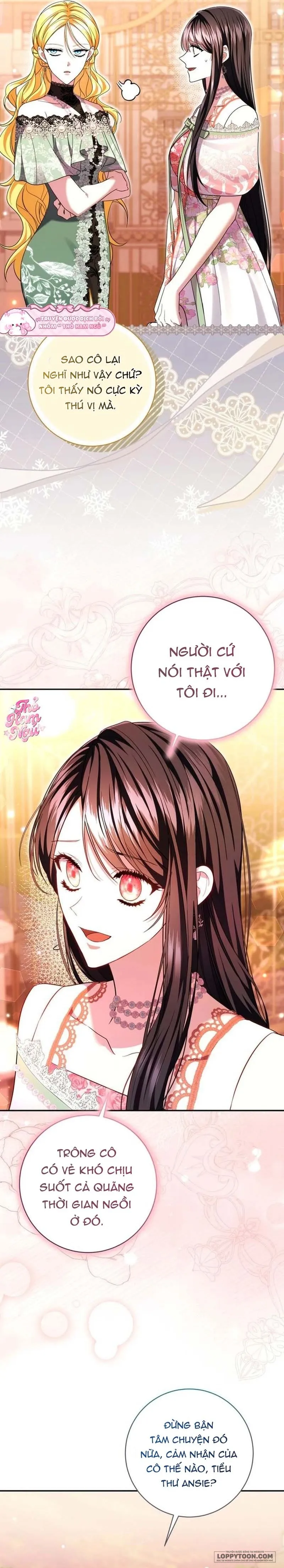Tôi Trở Thành Người Được Nữ Phản Diện Yêu Thích Nhất Chap 40 - trang 9