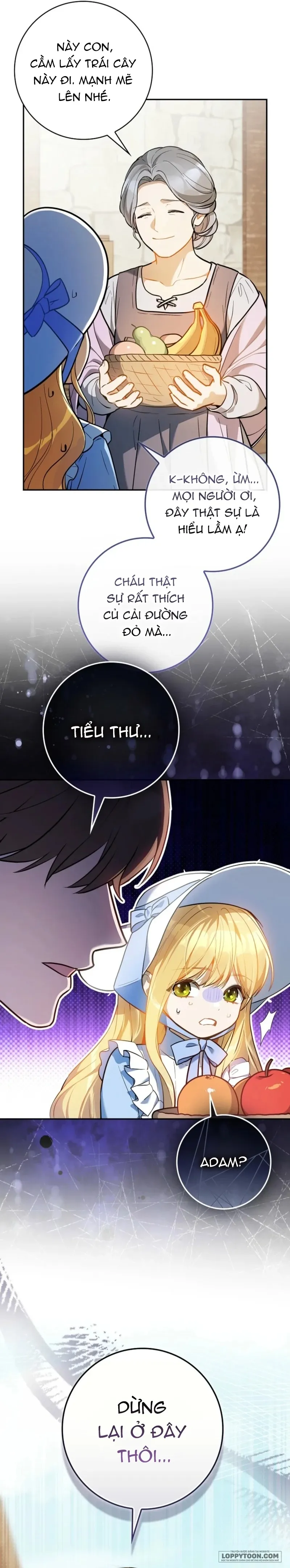 Tôi Được Chọn Làm Con Dâu Của Tên Bạo Chúa Chap 18 - trang 24