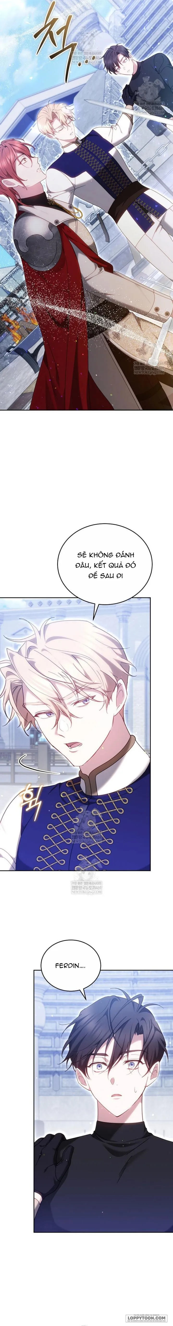 Lý Do Mà Ác Nữ Ấy Cầm Kiếm Chap 53 - trang 18