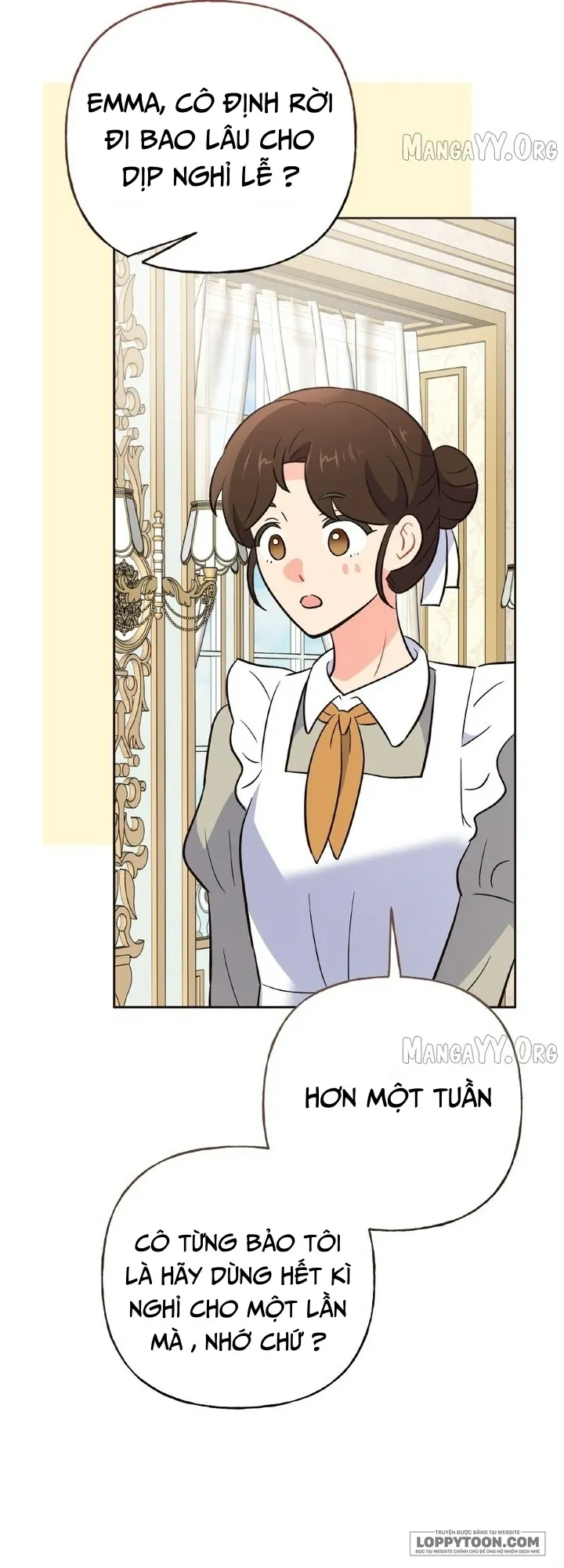Hầu Gái Không Thích Nuôi Dạy Trẻ Nhỏ Chap 83 - trang 65