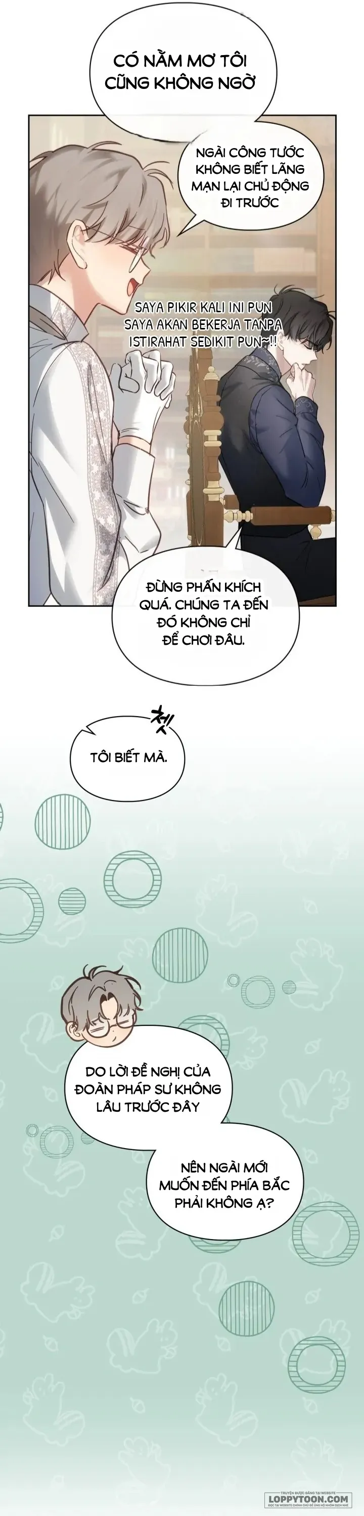 Phạm Nhân Bé Con Của Dinh Thự Mùa Đông Chap 17 - trang 13