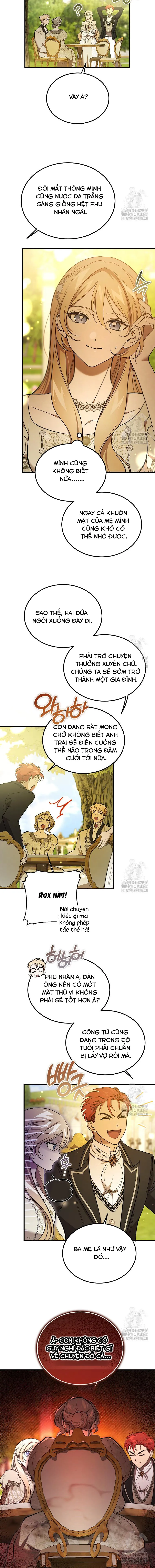 Ác Quỷ Nuôi Dưỡng Tiểu Thư Chap 60 - trang 10