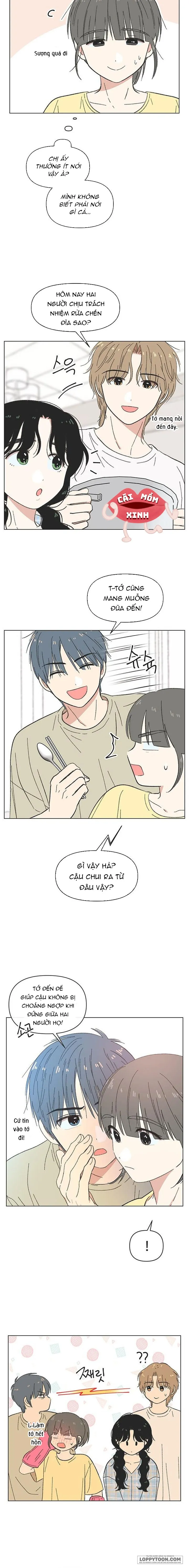 Thanh Xuân Ngọt Ngào Chap 77 - trang 8