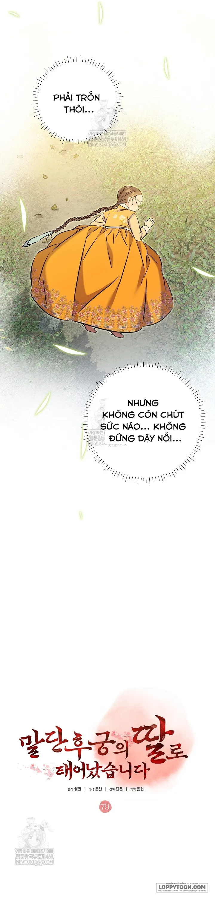 Tôi Sinh Ra Là Con Gái Của Một Cung Phi Hèn Mọn Chap 79 - trang 9