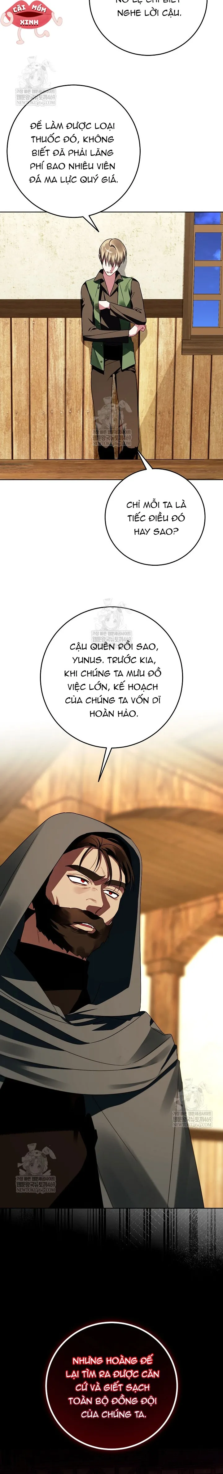 Kết Cục Của Hoàng Hậu Bị Bạo Quân Xử Tử Chap 26 - trang 4