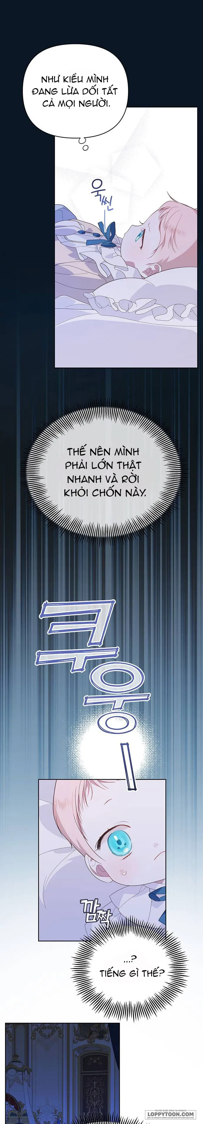 Bạo Chúa Bé Con Chap 8 - trang 18