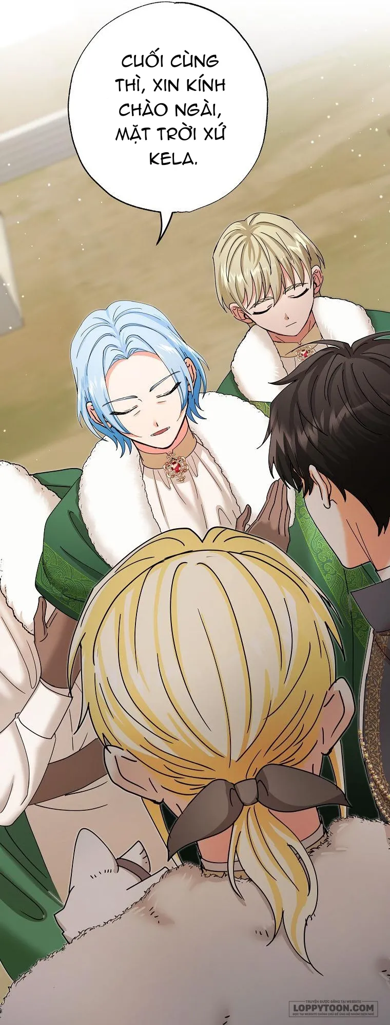 Trở Thành Miêu Nữ Của Hoàng Đế Chap 21 - trang 53