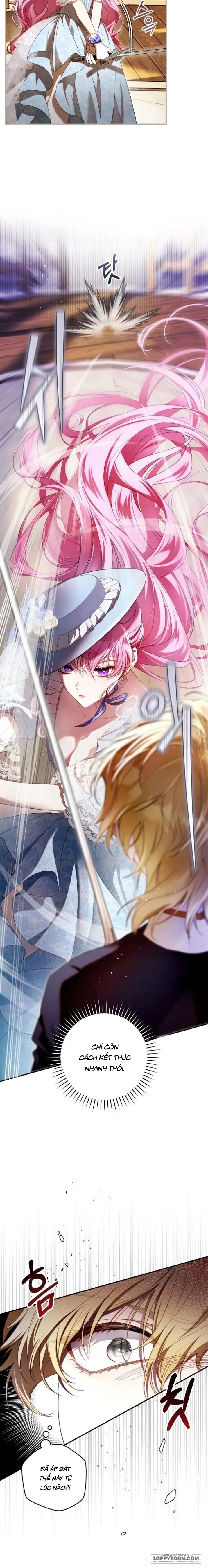 Đóa Hoa Cầm Kiếm Chap 8 - trang 4