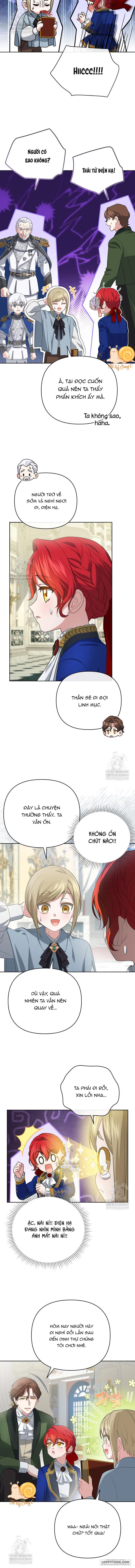 Gặp Lại Kẻ Thù Ở Lễ Đính Hôn Chap 9 - trang 5