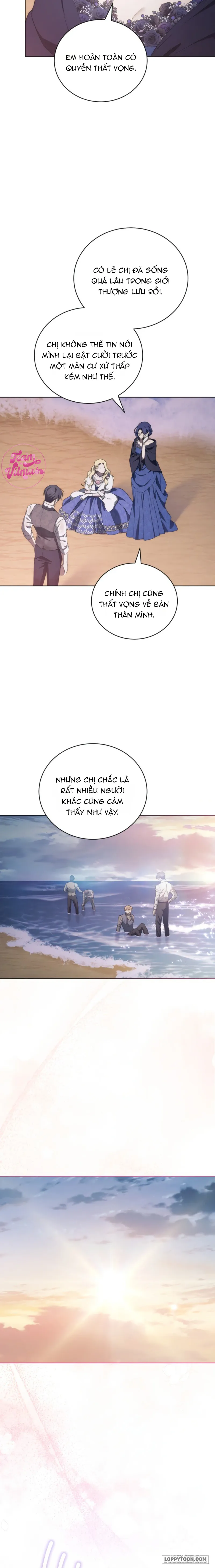 Dinh Thự Chờ Đợi Mùa Xuân Chap 26 - trang 6