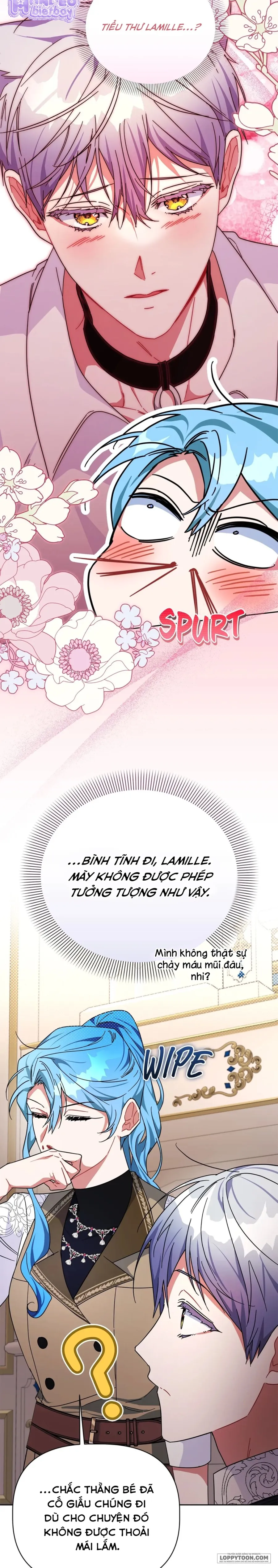 Con Đường Hoa Dành Cho Nam Chính Chap 31 - trang 32