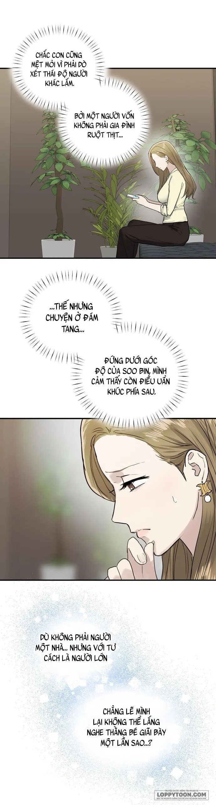 Giữa Những Cánh Cửa Chap 3 - trang 38