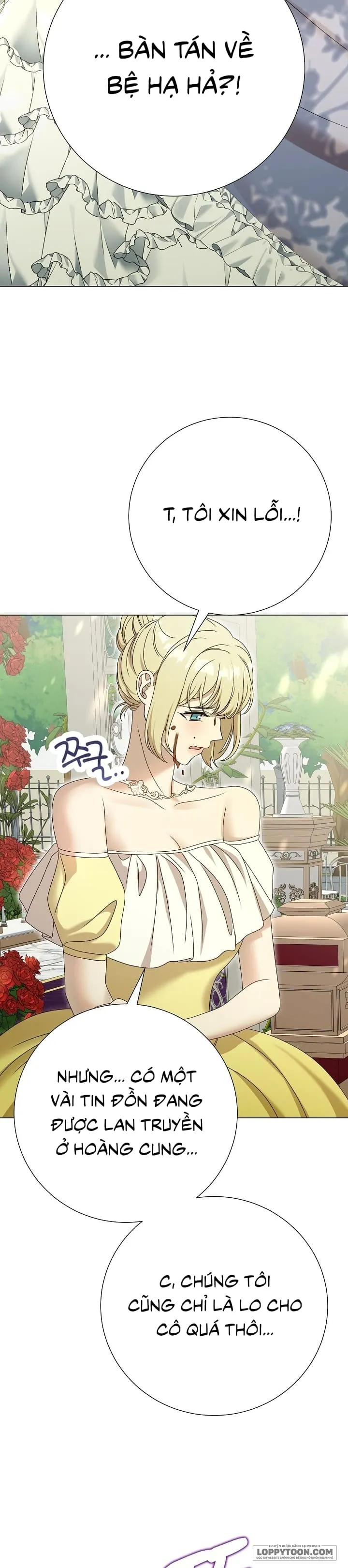 Lâu Đài Hoang Dã Chap 41 - trang 22