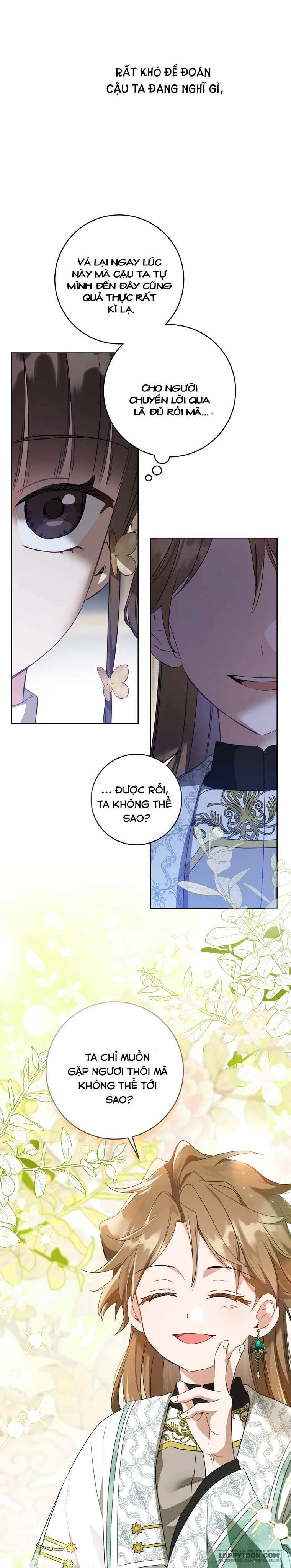 Trở Thành Cô Cháu Gái Bị Khinh Miệt Của Nhà Quyền Quý Chap 25 - trang 9