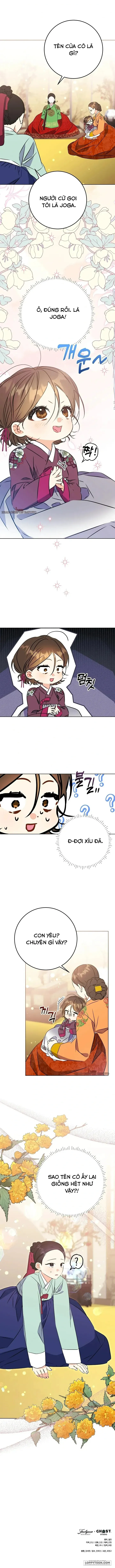 Tôi Sinh Ra Là Con Gái Của Một Cung Phi Hèn Mọn Chap 22 - trang 13
