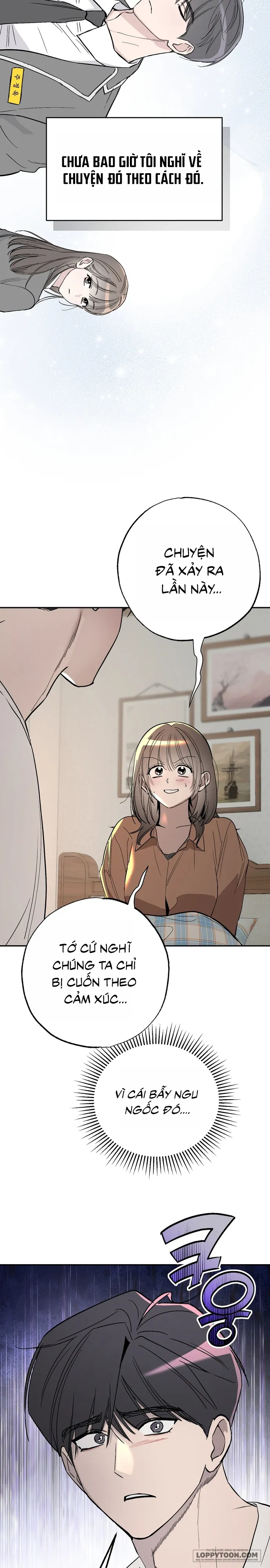 [KHÔNG CHE] Ẩn Tình Nơi Vườn Cây Ăn Quả Chap 6 - trang 22